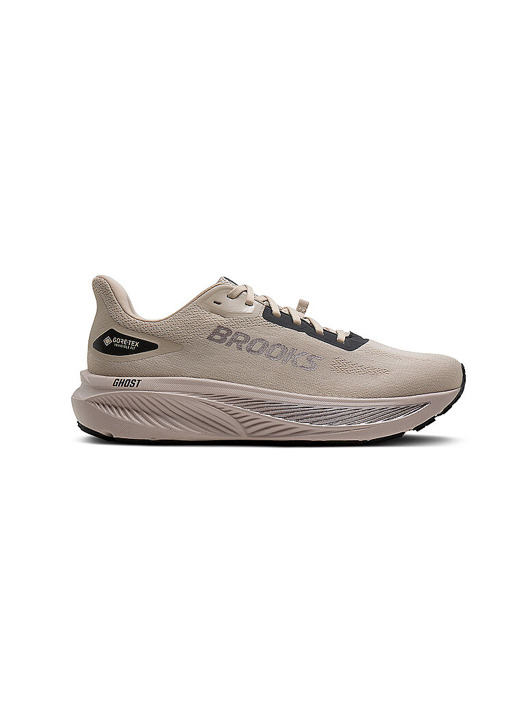BROOKS Herren Laufschuhe Ghost 18 GTX beige | 41