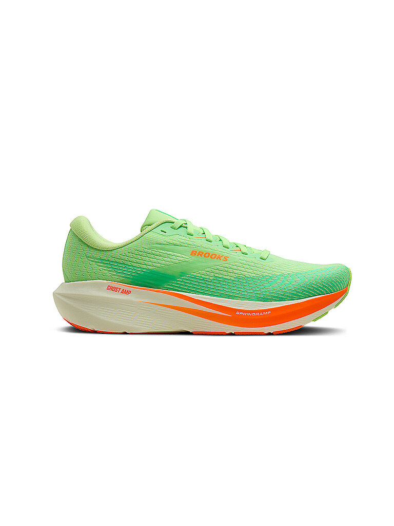 BROOKS Herren Wettkampfschuhe Ghost AMP grün | 42