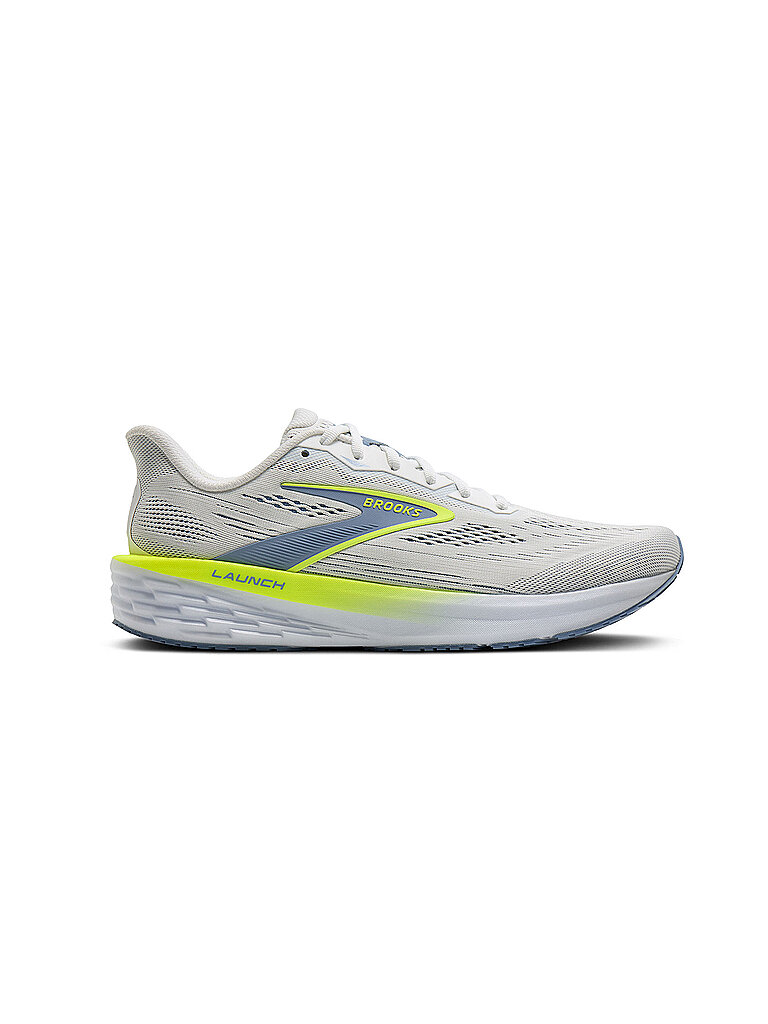 BROOKS Herren Wettkampfschuhe Launch 12 weiss | 41