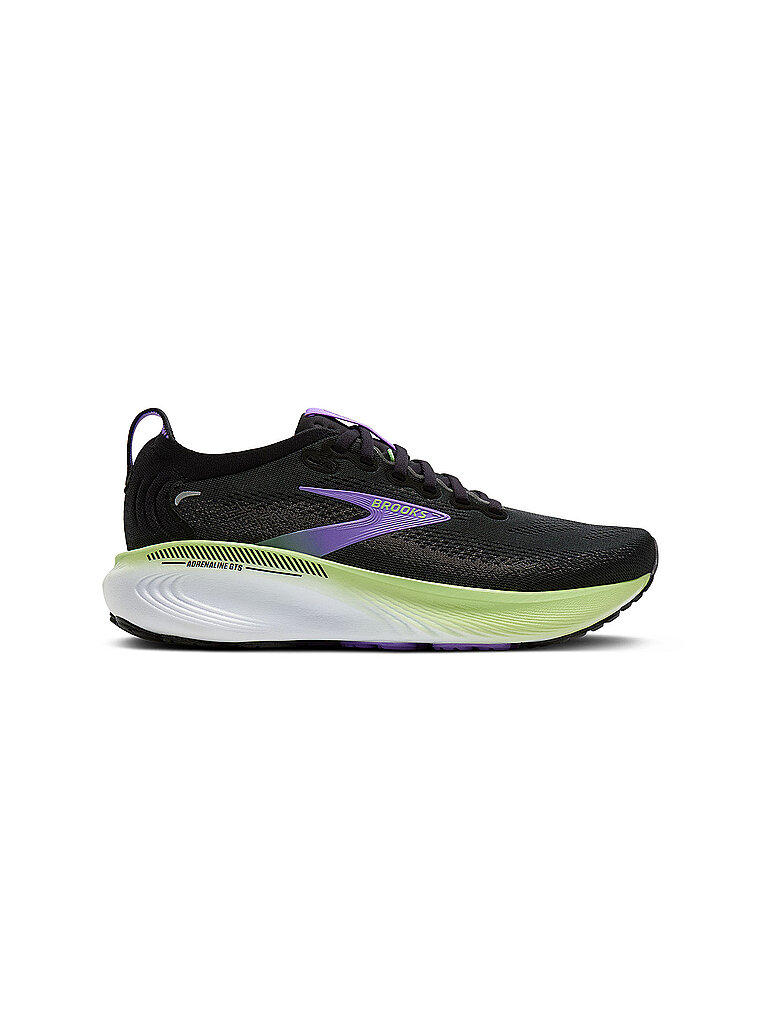 BROOKS Damen Laufschuhe Adrenaline GTS 25 schwarz | 37 1/2