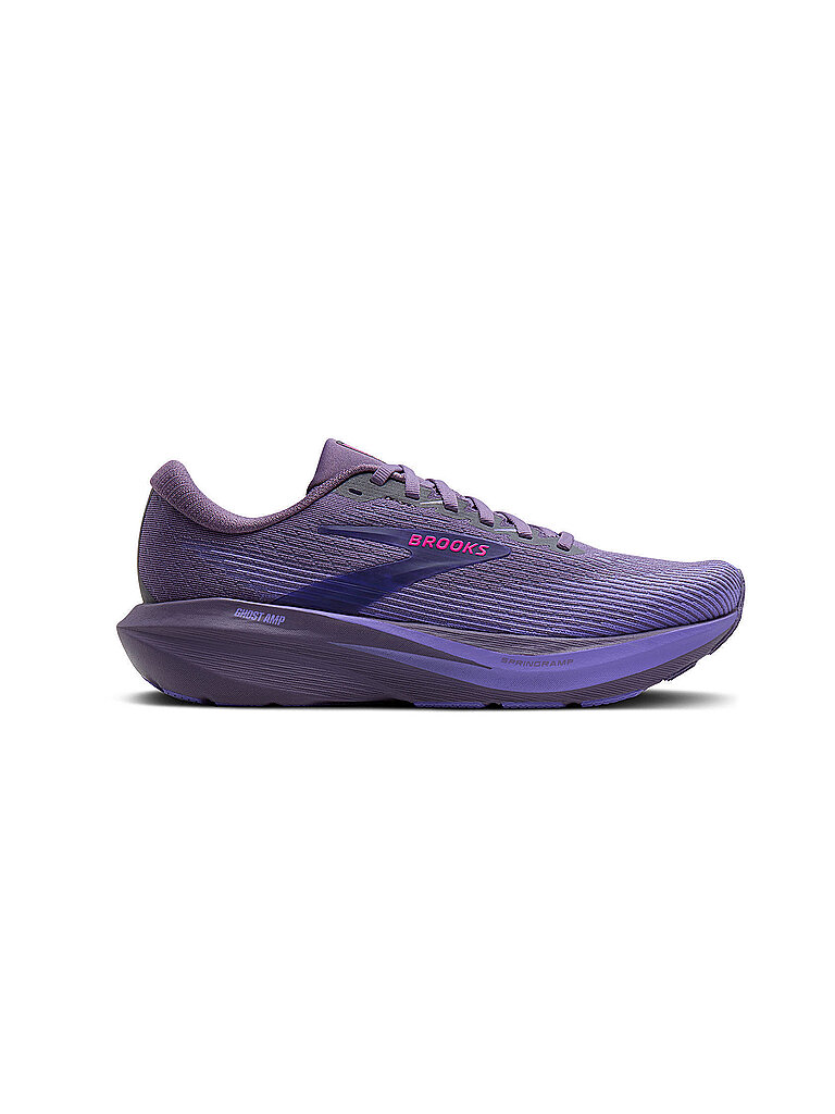 BROOKS Damen Wettkampfschuhe Ghost AMP lila | 36 1/2