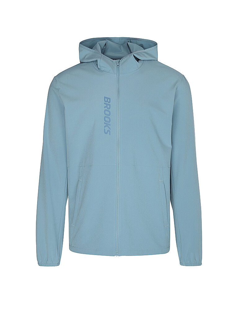BROOKS Herren Laufjacke Canopy hellblau | S