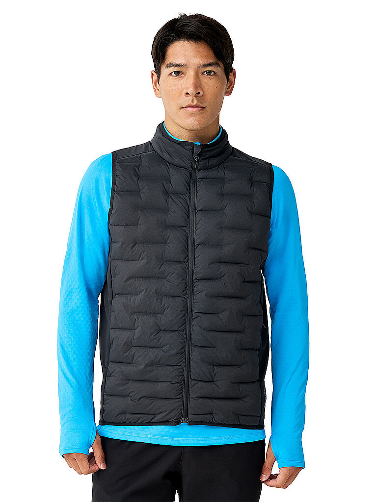BROOKS Herren Laufweste Thermal Momentum schwarz | S