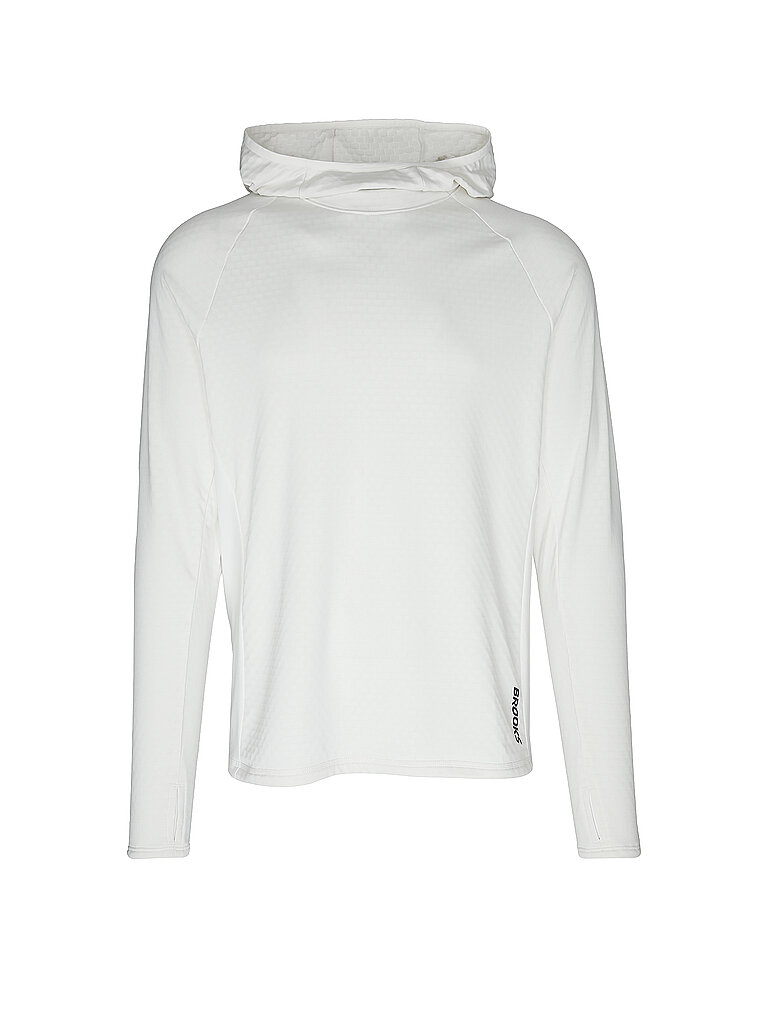 BROOKS Herren Laufhoodie Thermal Momentum creme | L