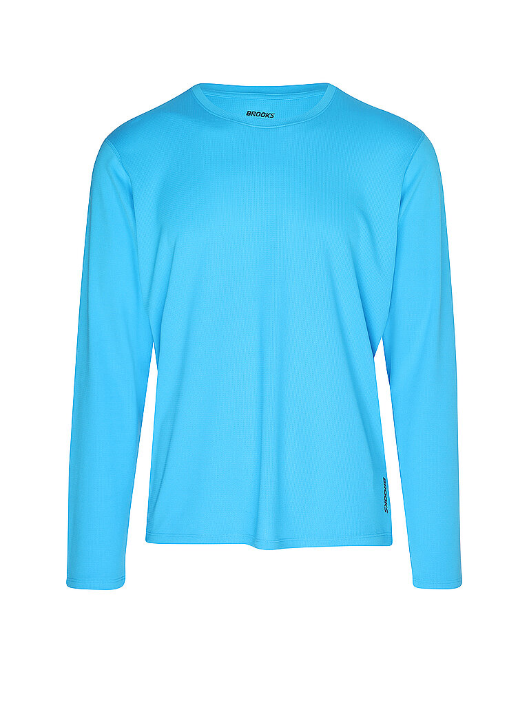 BROOKS Herren Laufshirt Dash blau | S