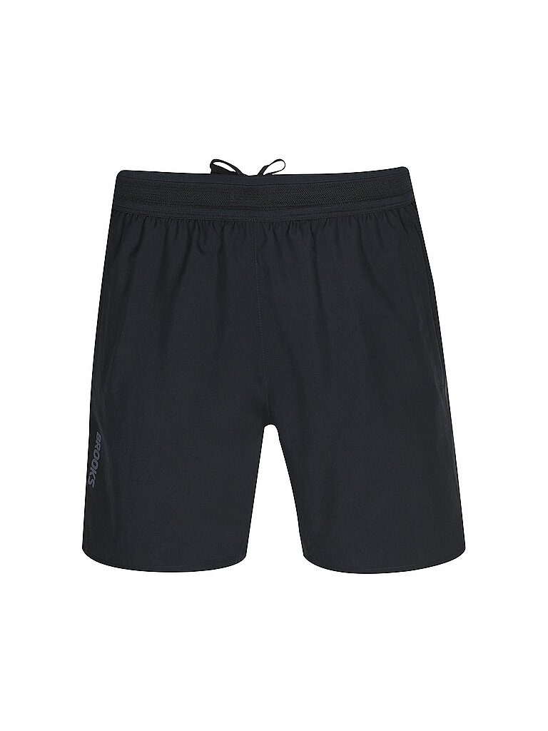 BROOKS Herren Laufshorts Dash schwarz | M