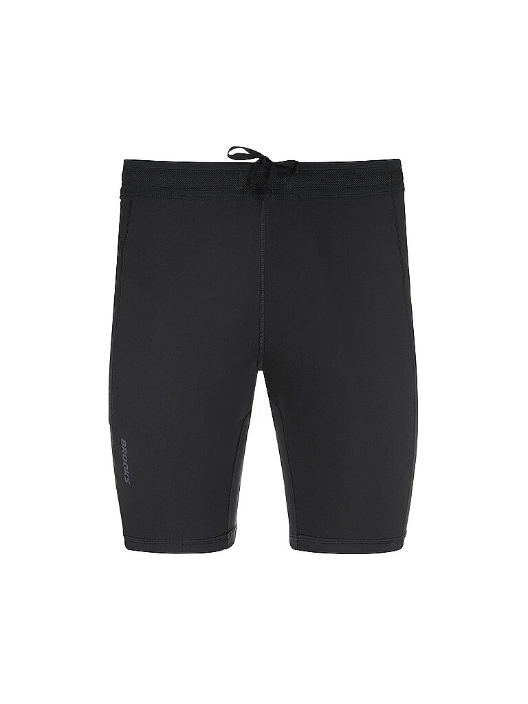 BROOKS Herren Lauftight Dash Half schwarz | S