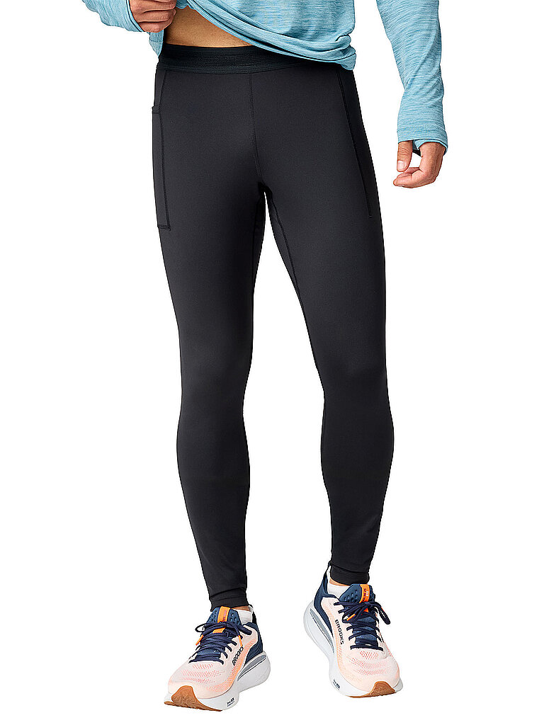 BROOKS Herren Lauftight Dash schwarz | M