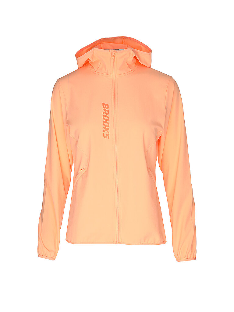 BROOKS Damen Laufjacke Canopy koralle | XS