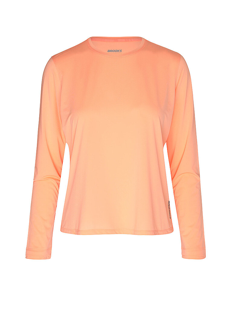 BROOKS Damen Laufshirt Dash koralle | XS