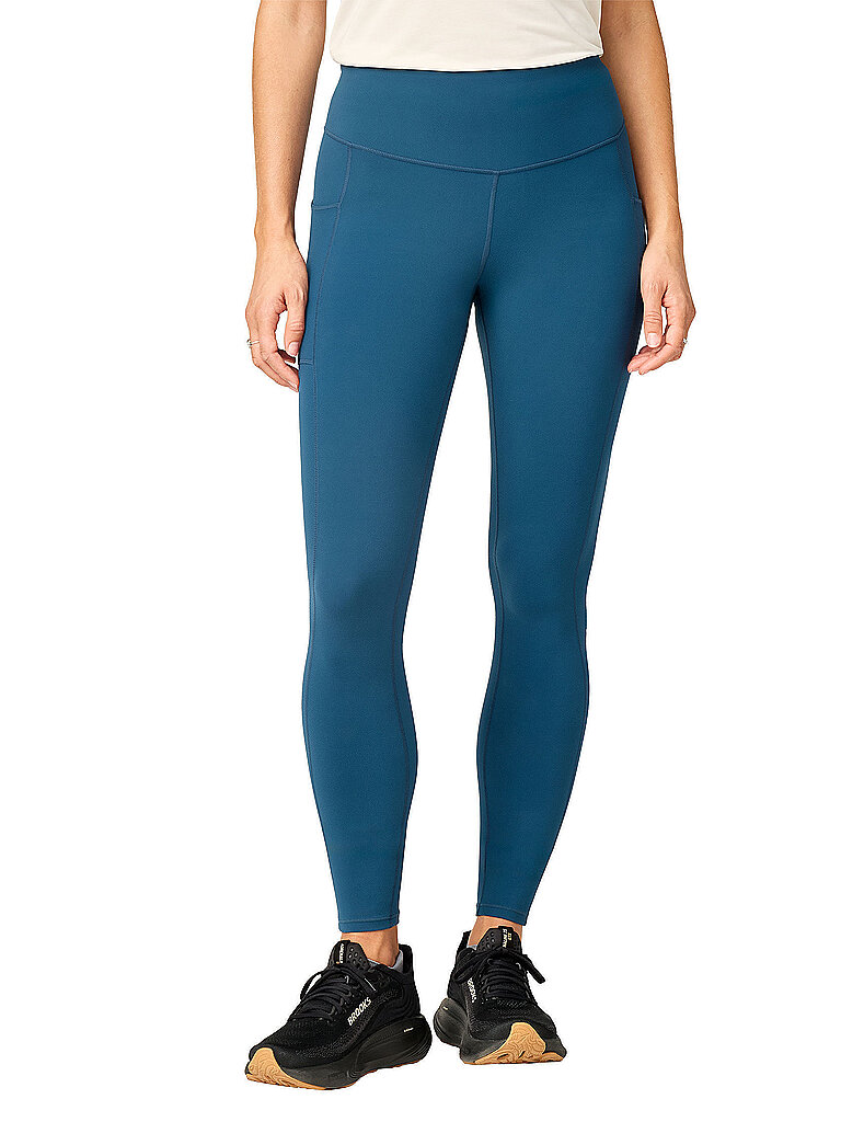 BROOKS Damen Lauftight Reflective Momentum Thermal blau | S