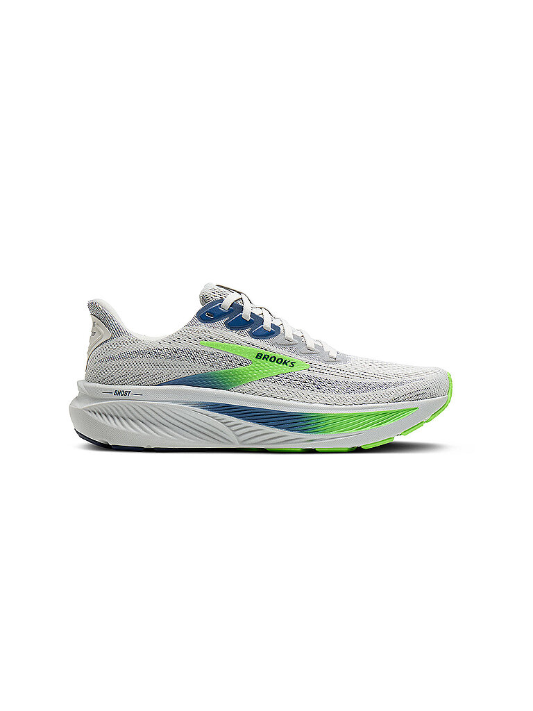 Herren Laufschuh Ghost 17 weiss 45 M