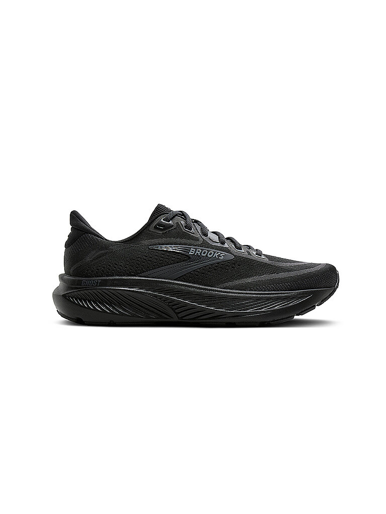 BROOKS Herren Laufschuhe Ghost 18 Extra Breite schwarz | 41