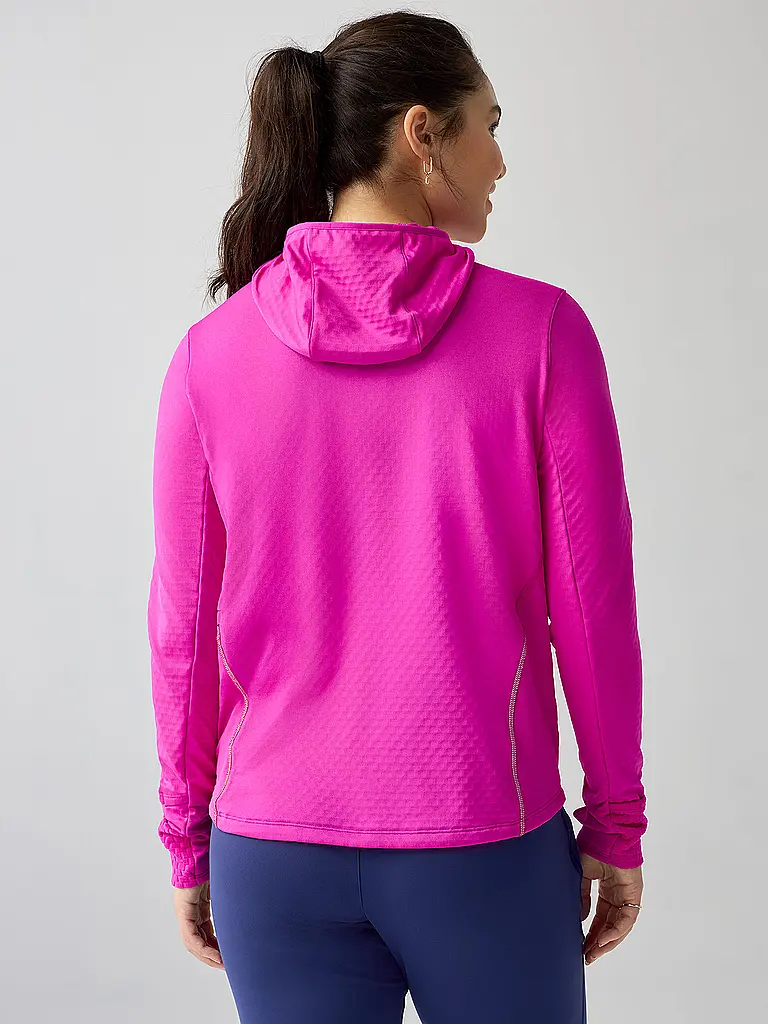 BROOKS | Damen Laufhoodie Notch Thermal 3.0 | pink