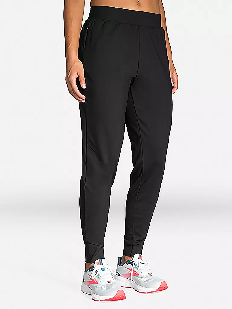 BROOKS | Damen Laufhose Momentum Thermal | schwarz