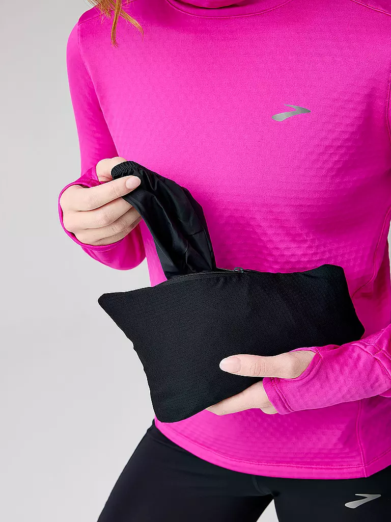 BROOKS | Damen Laufjacke Canopy 2.0 | schwarz