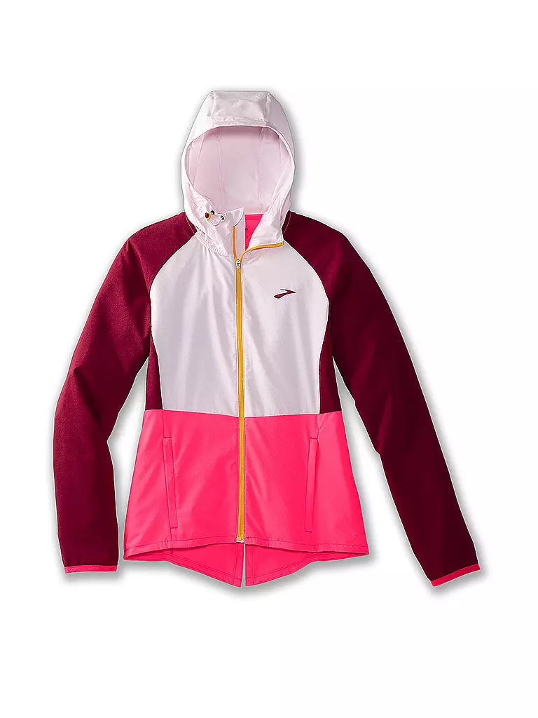 BROOKS | Damen Laufjacke Canopy | pink