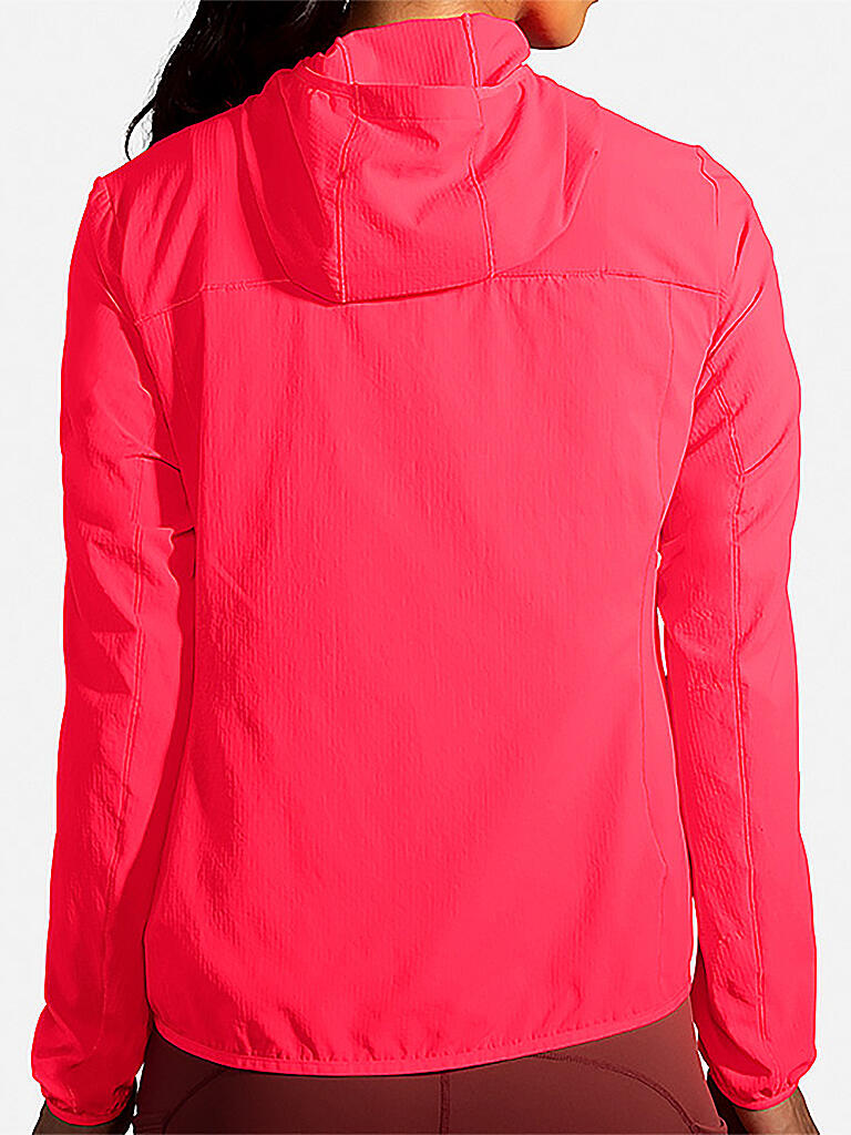 BROOKS | Damen Laufjacke Canopy | pink