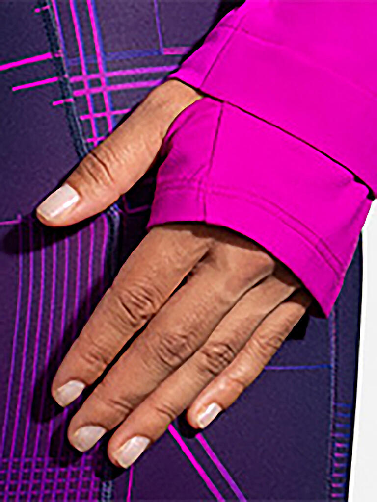 BROOKS | Damen Laufjacke Fusion Hybrid | pink