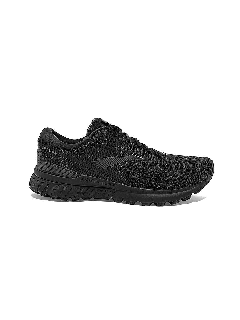 BROOKS | Damen Laufschuh Adrenalin GTS 19 BLACK EBONY | schwarz