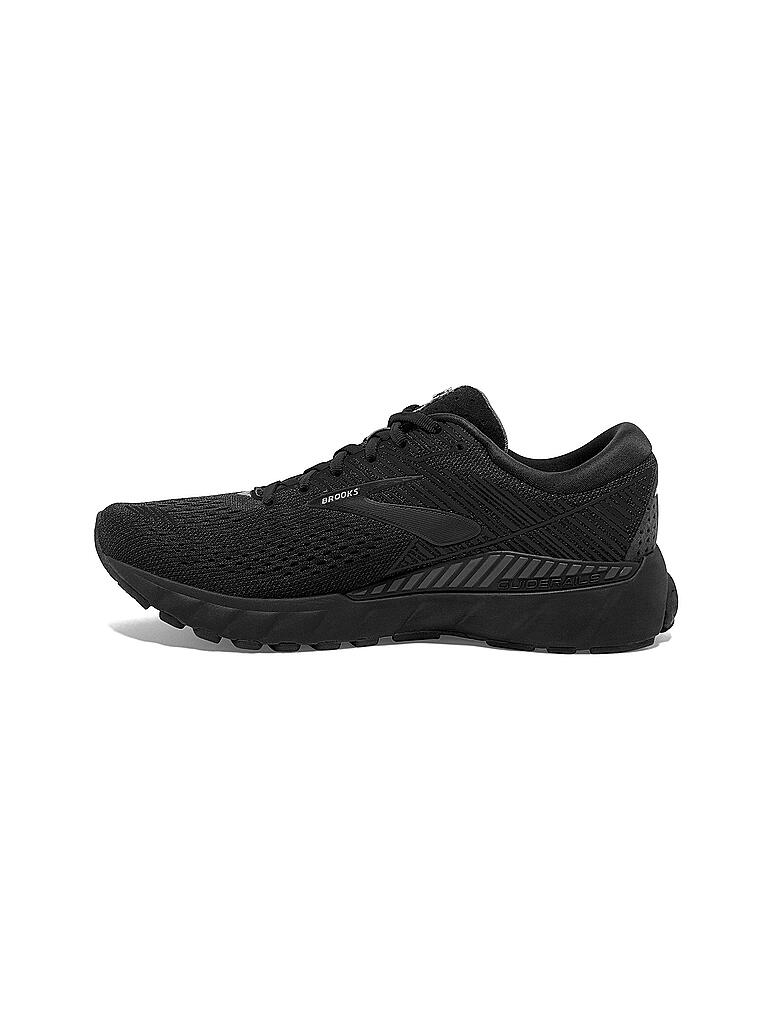 BROOKS | Damen Laufschuh Adrenalin GTS 19 BLACK EBONY | schwarz