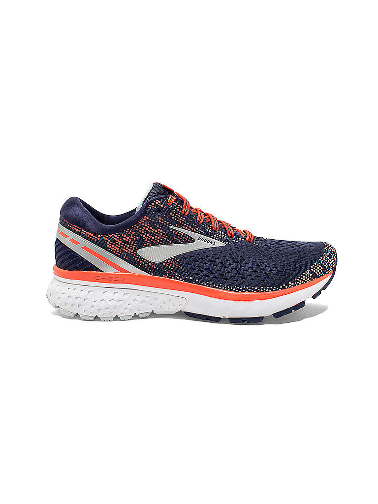 BROOKS | Damen Laufschuh Ghost 11 NAVY CORAL | blau