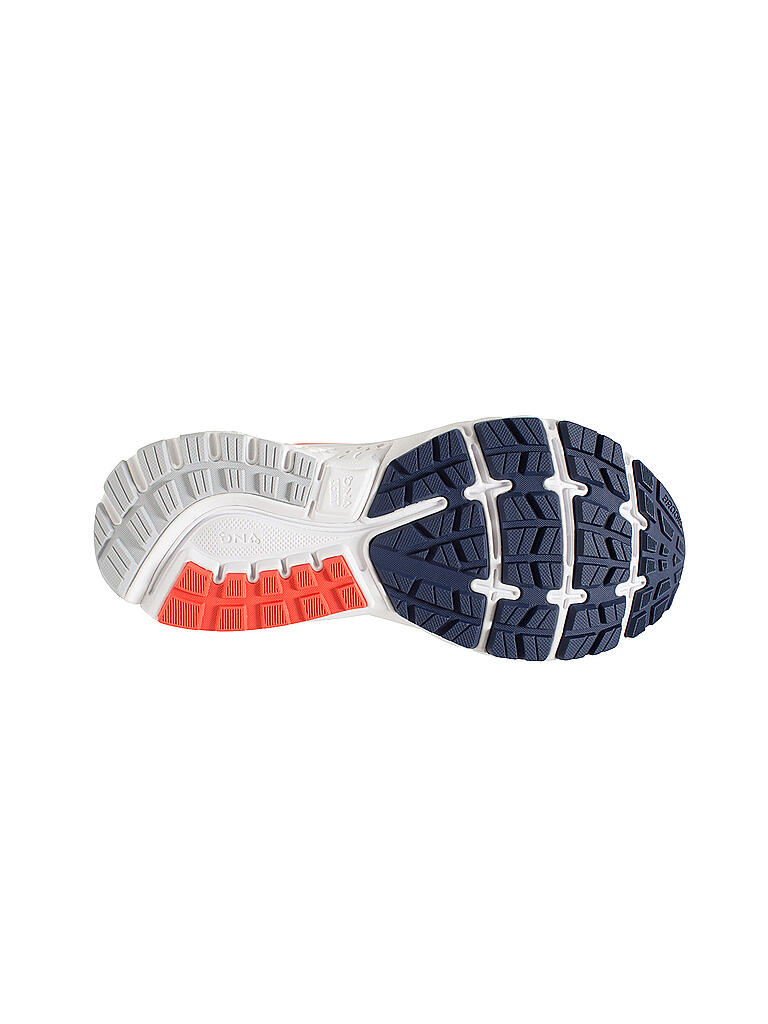 BROOKS | Damen Laufschuh Ghost 11 NAVY CORAL | blau