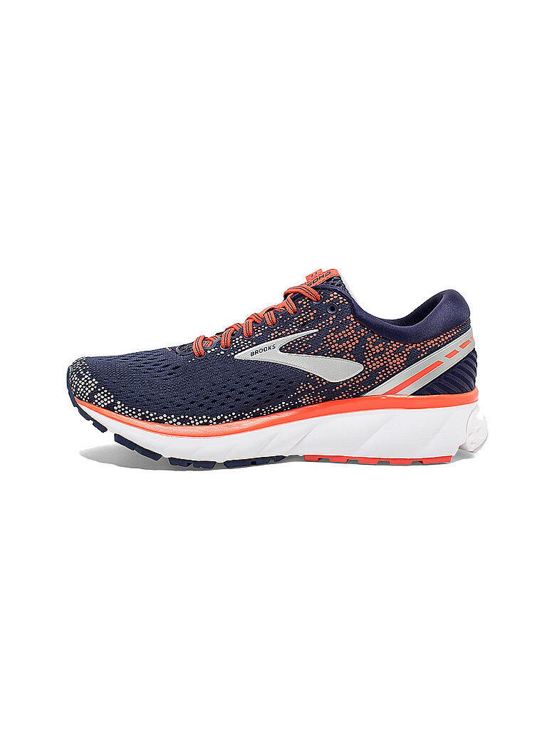 BROOKS | Damen Laufschuh Ghost 11 NAVY CORAL | blau