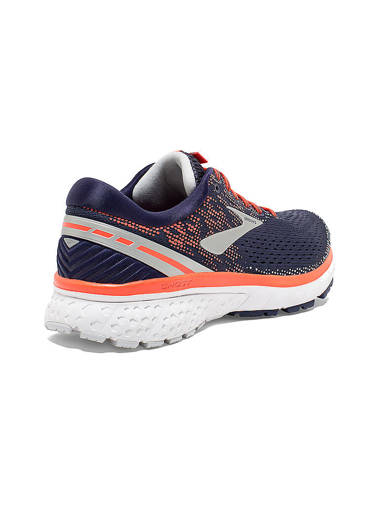 BROOKS | Damen Laufschuh Ghost 11 NAVY CORAL | blau