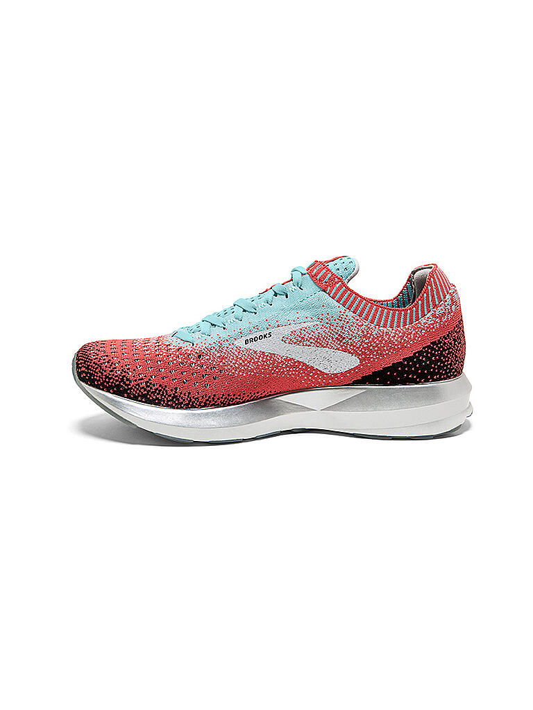Joggingschuhe Brooks Levitate 2 Women Laufschuhe coral 