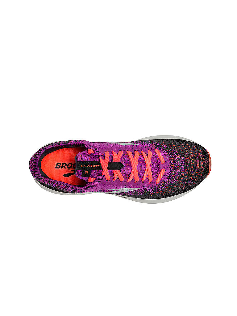BROOKS | Damen Laufschuh Levitate 2 PURPLE FIERY | pink