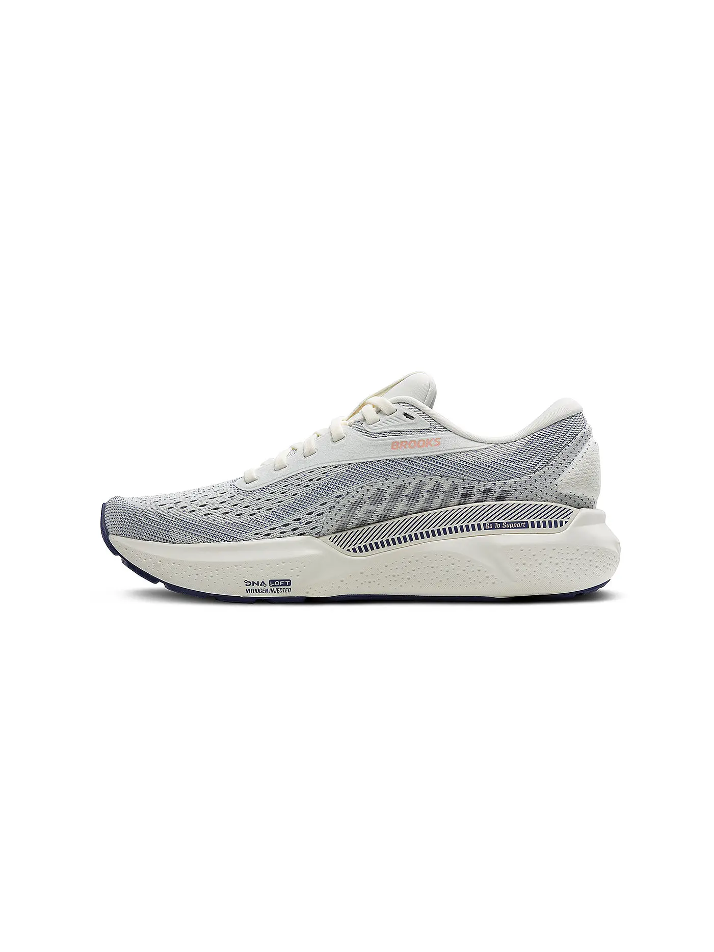 BROOKS | Damen Laufschuhe Adrenaline 24 GTS WS 2A Narrow | grau