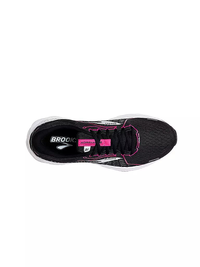 BROOKS | Damen Laufschuhe Adrenaline GTS 21 BLACK/RASBERRY | schwarz