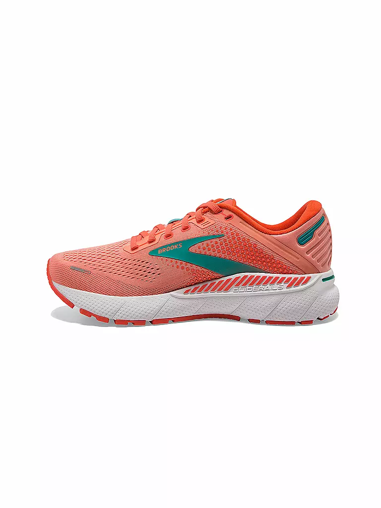 BROOKS | Damen Laufschuhe Adrenaline GTS 22 WS CORAL / LATIGO | orange