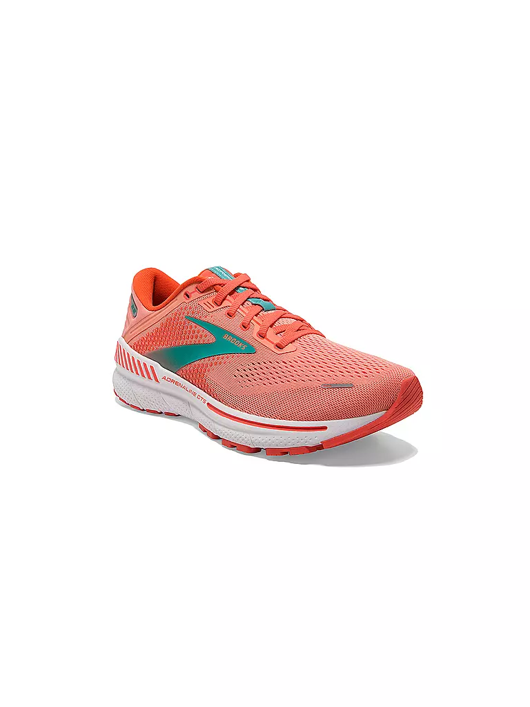 BROOKS | Damen Laufschuhe Adrenaline GTS 22 WS CORAL / LATIGO | orange