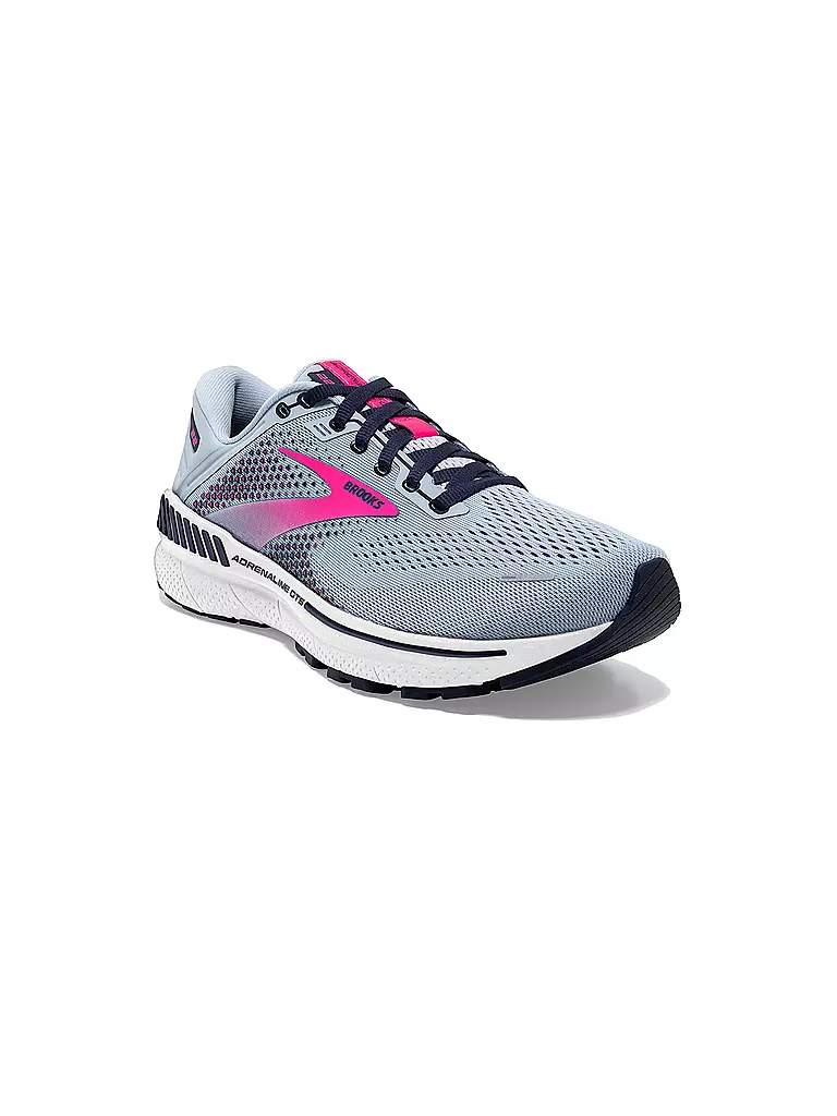 BROOKS | Damen Laufschuhe Adrenaline GTS 22 WS KENTUCKY BLUE/PEACOAT PINK | hellblau