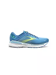 BROOKS | Damen Laufschuhe Adrenaline GTS 22 WS BLACK / BLACK | hellblau