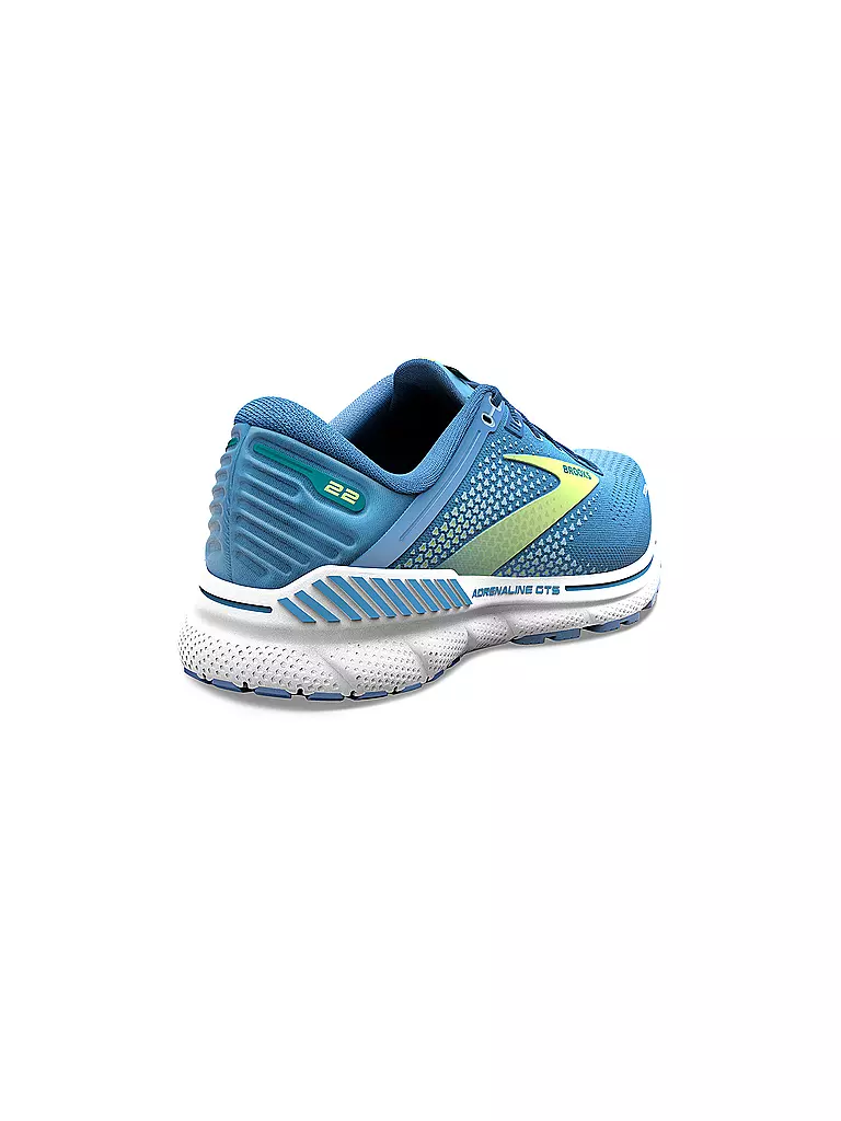 BROOKS | Damen Laufschuhe Adrenaline GTS 22 WS SILVER LAKE BLUE | hellblau