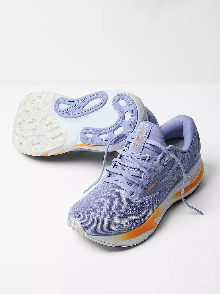 BROOKS | Damen Laufschuhe Adrenaline GTS 24 | weiss
