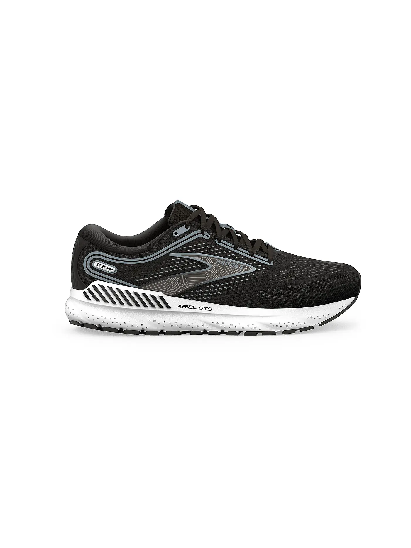 BROOKS | Damen Laufschuhe Ariel GTS 23 Wide | schwarz