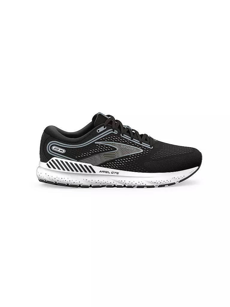 BROOKS | Damen Laufschuhe Ariel GTS 23 Wide | schwarz