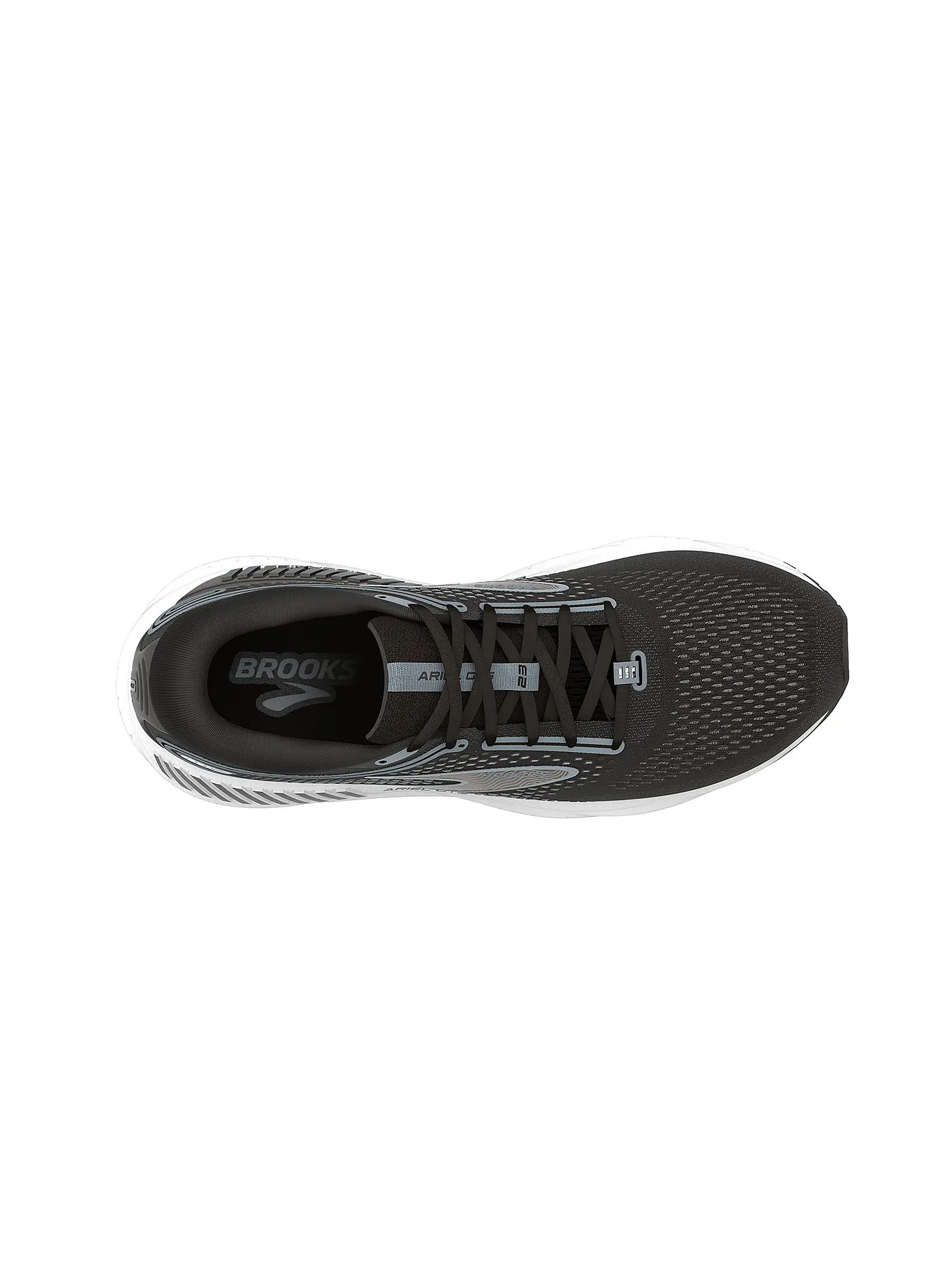 BROOKS | Damen Laufschuhe Ariel GTS 23 Wide | schwarz