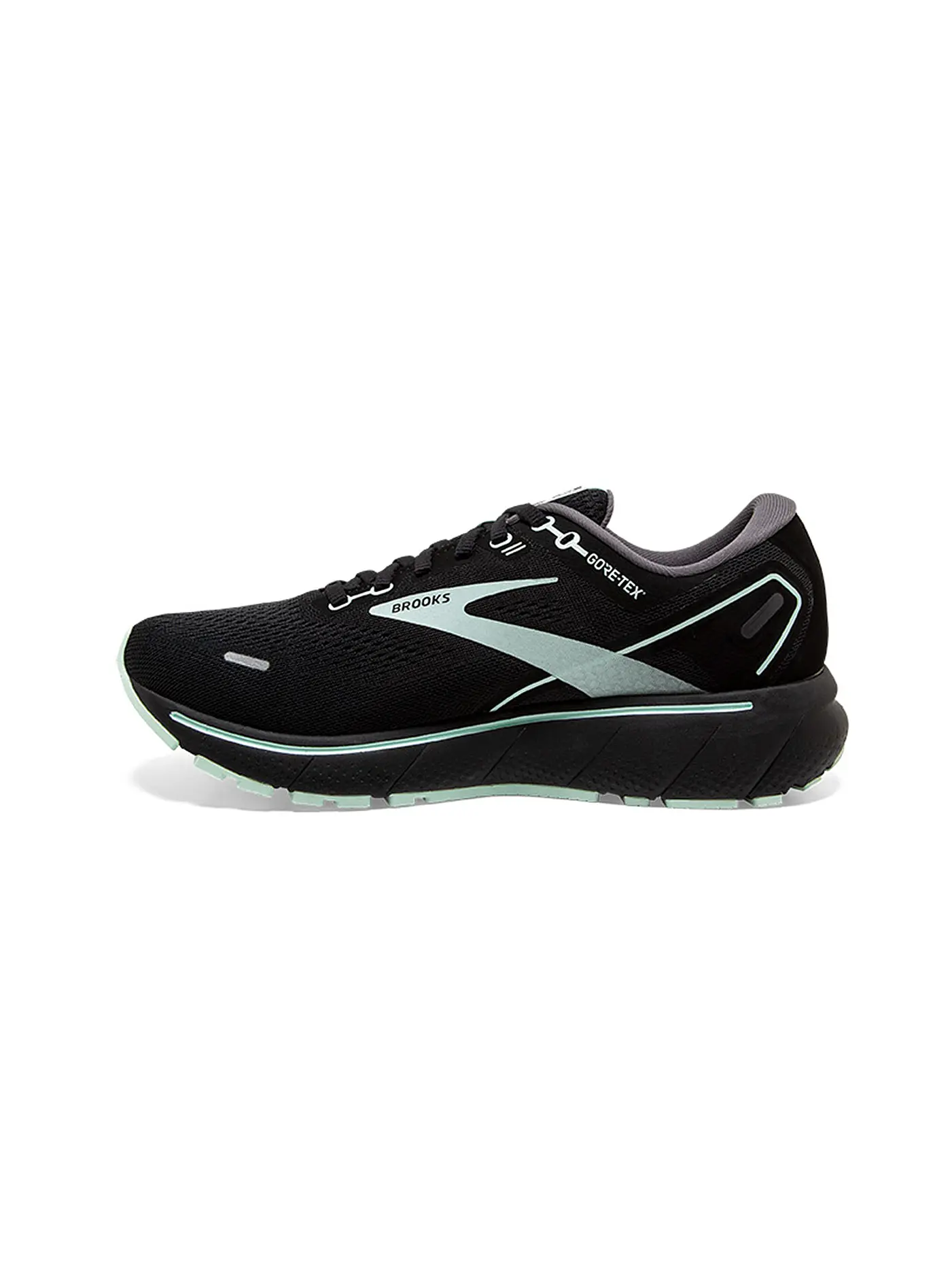 BROOKS | Damen Laufschuhe Ghost 14 GTX | schwarz