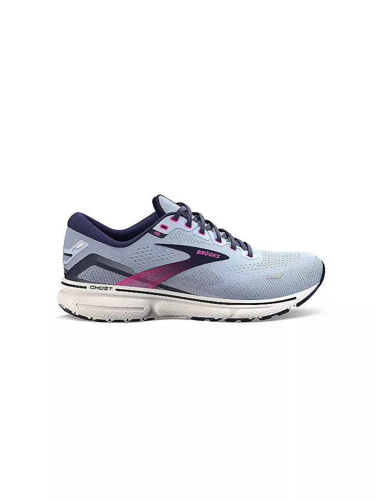 BROOKS | Damen Laufschuhe Ghost 15 WS | hellblau