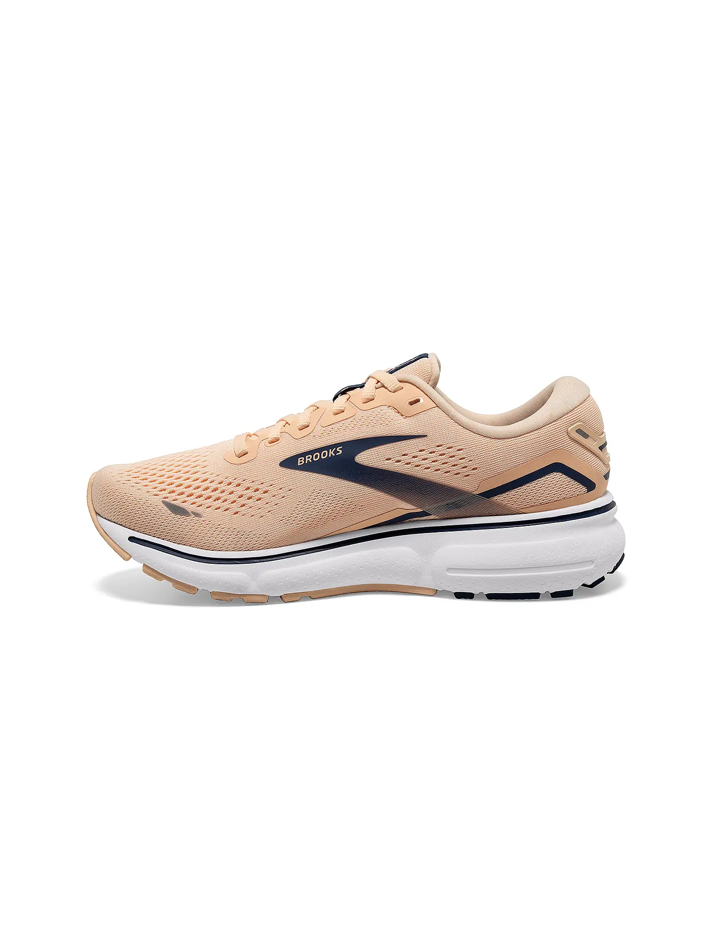 BROOKS | Damen Laufschuhe Ghost 15 WS | beige