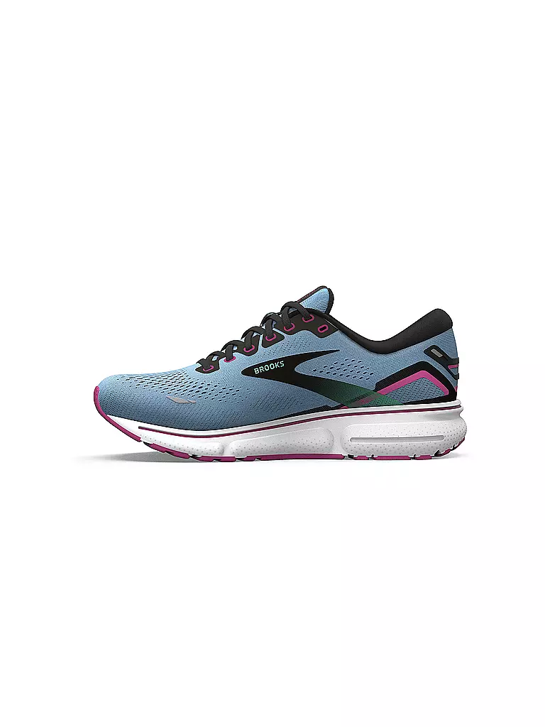 BROOKS | Damen Laufschuhe Ghost 15 WS | hellblau