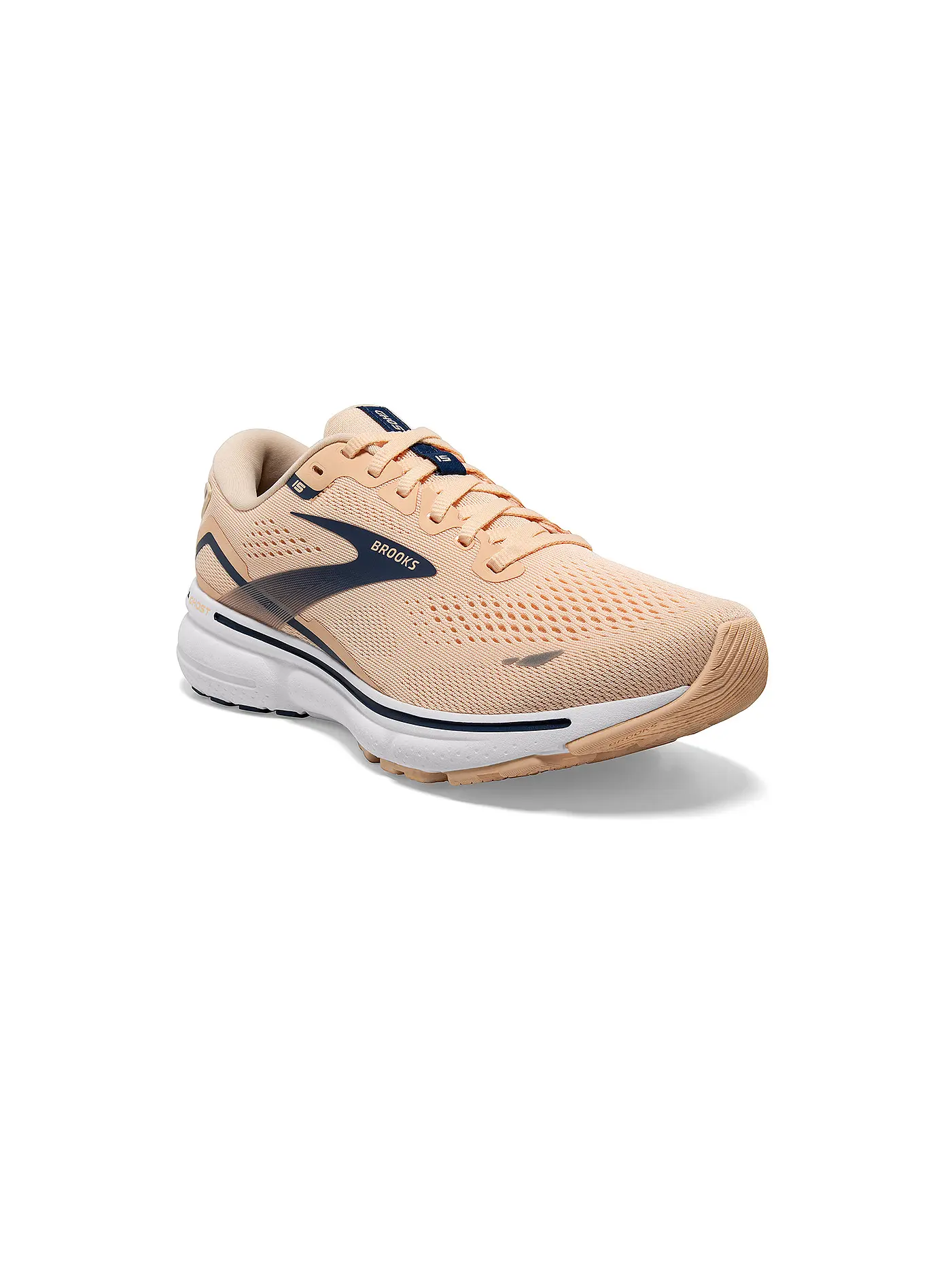 BROOKS | Damen Laufschuhe Ghost 15 WS | beige