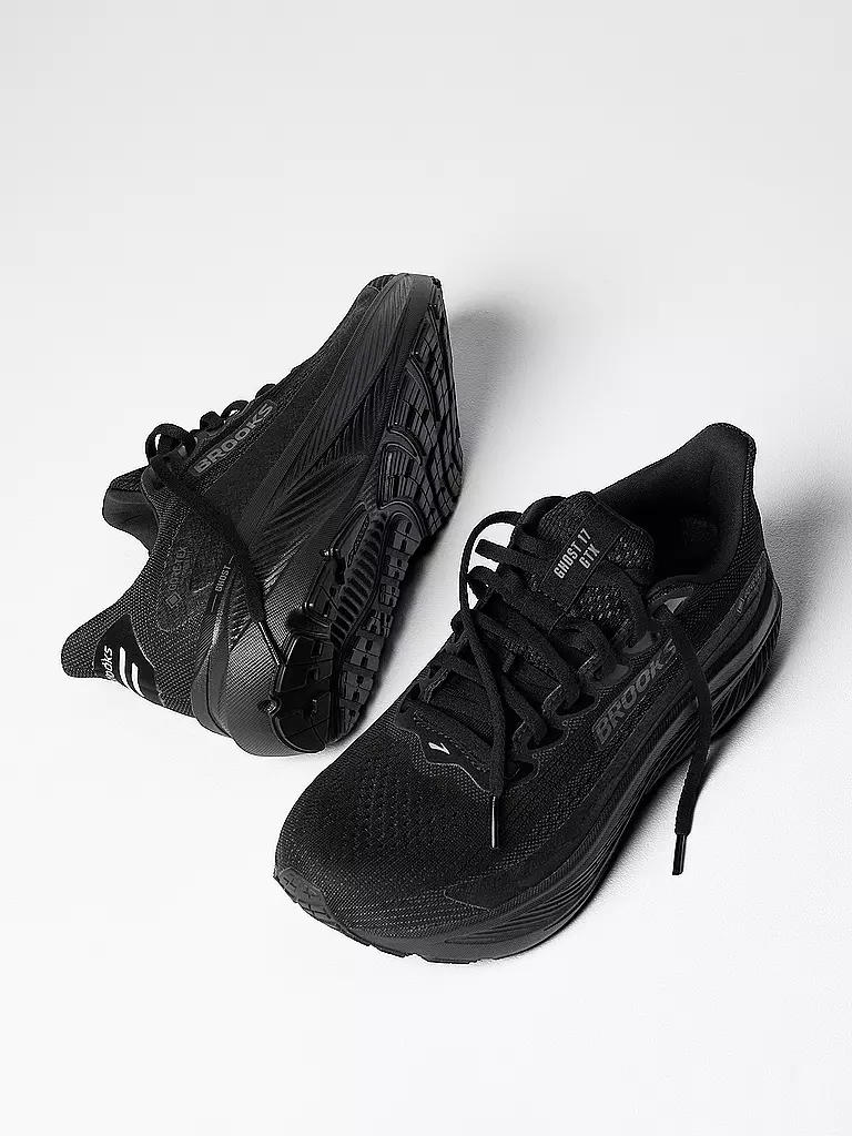 BROOKS | Damen Laufschuhe Ghost 17 GTX | schwarz