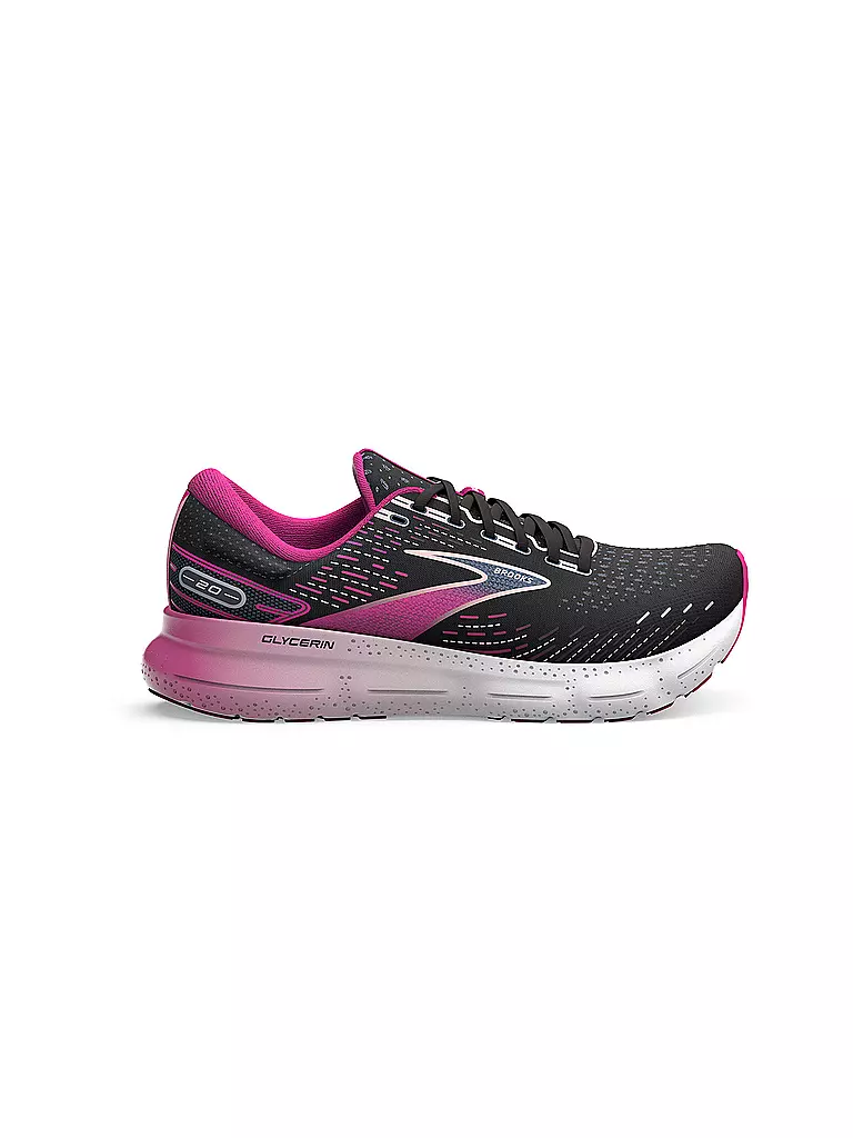 BROOKS | Damen Laufschuhe Glycerin 20 WS | schwarz