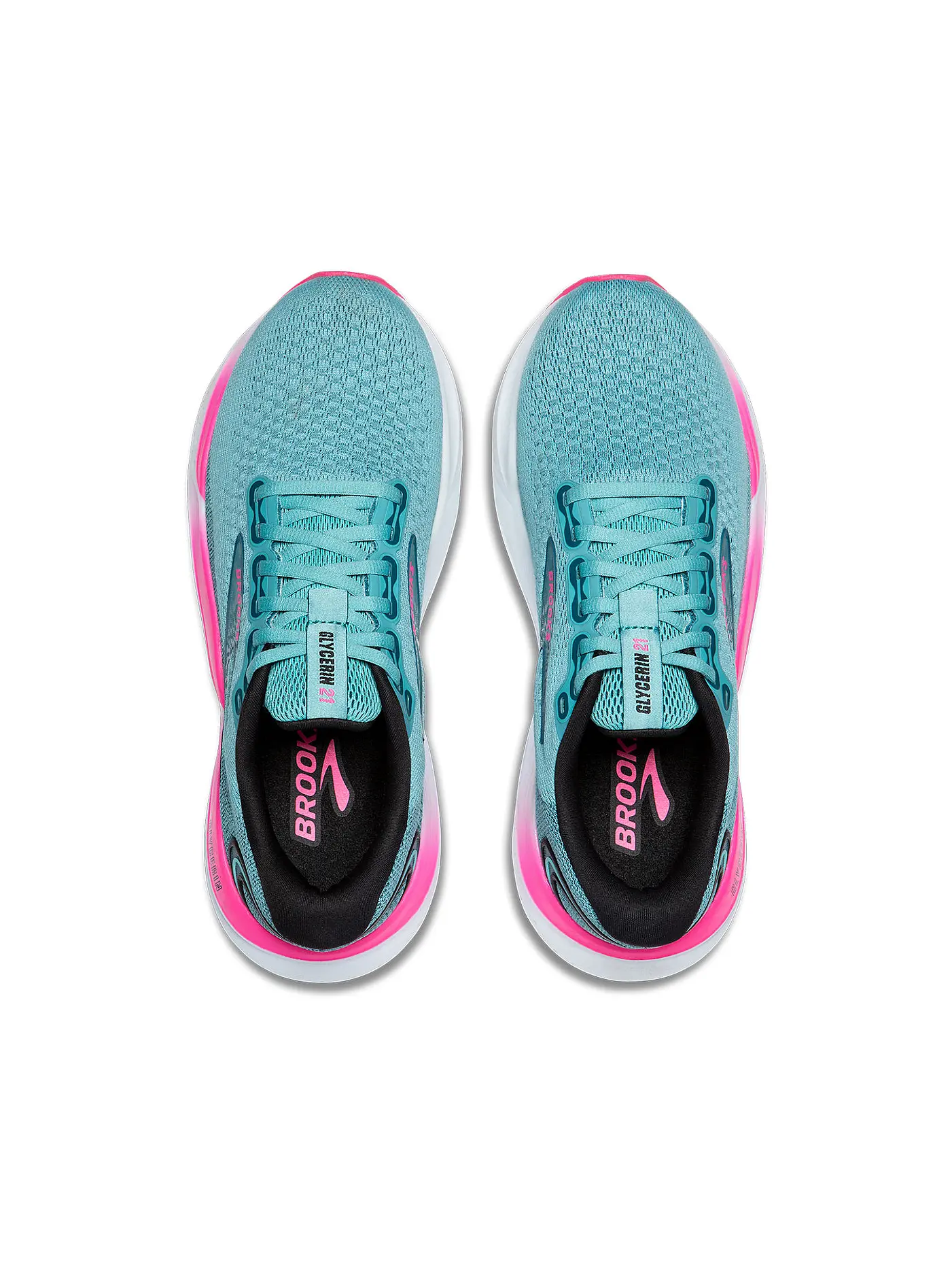 BROOKS | Damen Laufschuhe Glycerin 21 | türkis